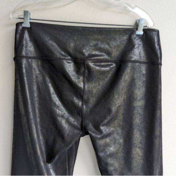 Zella black faux leather leggings - Picture 5 of 7